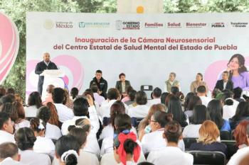 SEDIF fortalece la atenci&oacute;n especializada con c&aacute;mara neurosensorial