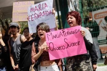 Alexandro N es vinculado a proceso por feminicidio de Mar&iacute;a Fernanda Orozco