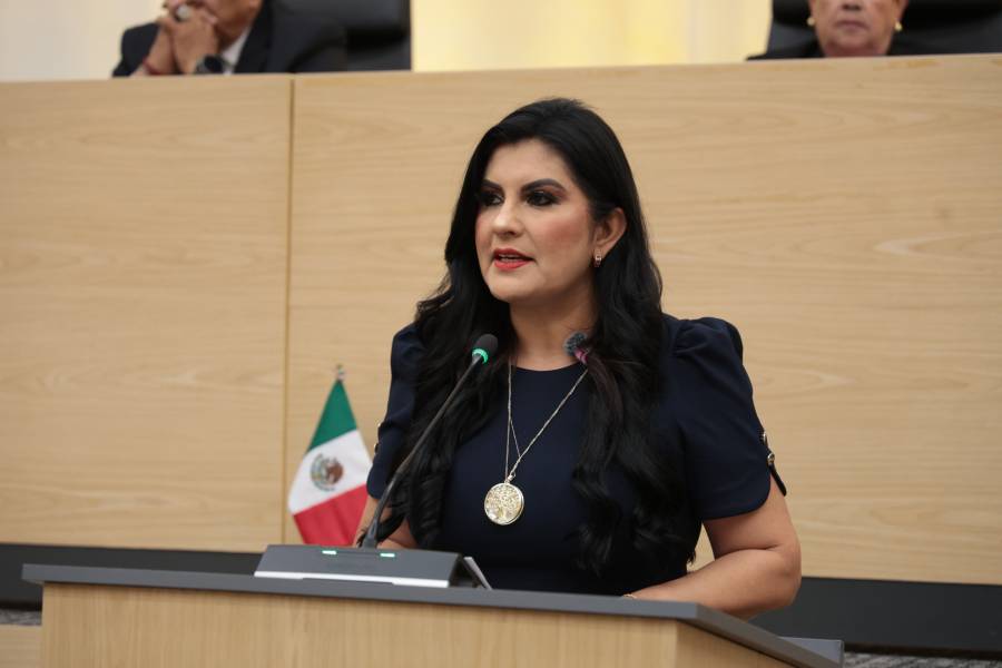Delfina Pozos presenta “Acci&oacute;n Migrante”, paquete de iniciativas para atender, proteger y reincorporar a migrantes
