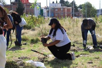 Impulsa gobierno de Pepe Chedraui la reforestaci&oacute;n en Puebla capital con Ra&iacute;ces del Futuro