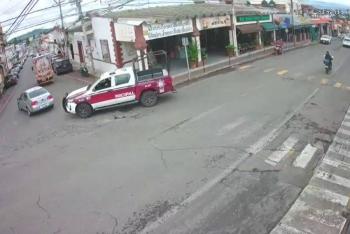 Agreden a polic&iacute;as en Chipilo; un estatal resulta herido de bala