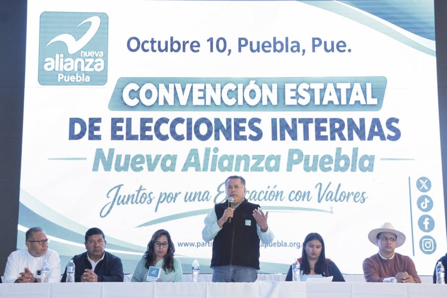 Secciones 23 y 51 del SNTE rechazan intento de reelecci&oacute;n de Emilio Salgado en Nueva Alianza Puebla