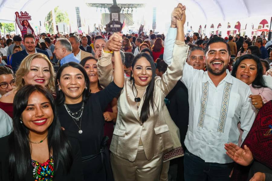 Tonantzin Fern&aacute;ndez consolida la transformaci&oacute;n de San Pedro Cholula con honestidad y resultados