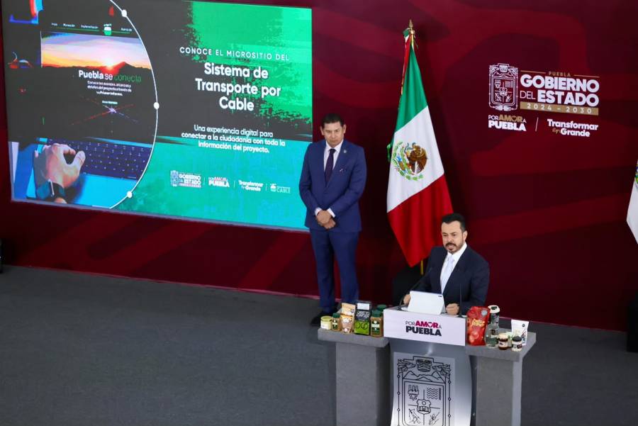 Gobierno estatal fortalece la transparencia del transporte por cable con informaci&oacute;n p&uacute;blica