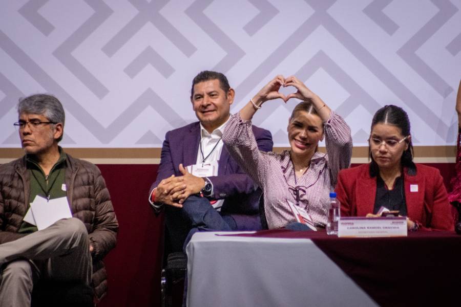 Armenta pide a Morena resolver disputas internas y mantener la unidad rumbo a 2027