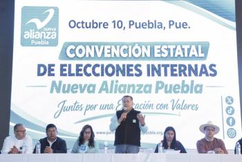 Secciones 23 y 51 del SNTE rechazan intento de reelecci&oacute;n de Emilio Salgado en Nueva Alianza Puebla