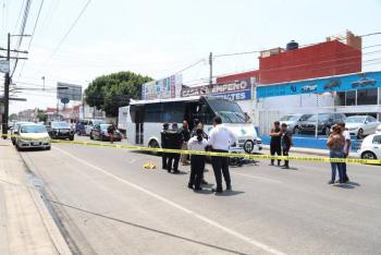 Puebla registra hasta 20 atropellamientos al mes; documentan muertes vinculadas al transporte p&uacute;blico