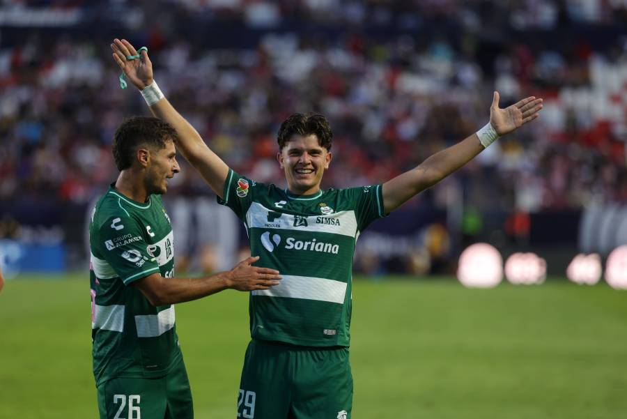 Santos Laguna suma cuatro victorias consecutivas tras vencer al Atl&eacute;tico de San Luis