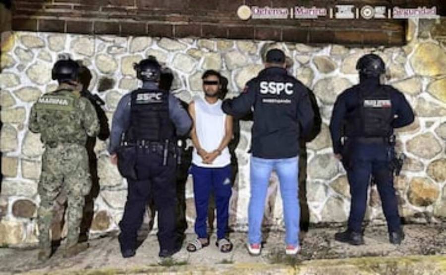 Detienen en Acapulco a “El Junior”, presunto integrante de “Los Rusos”