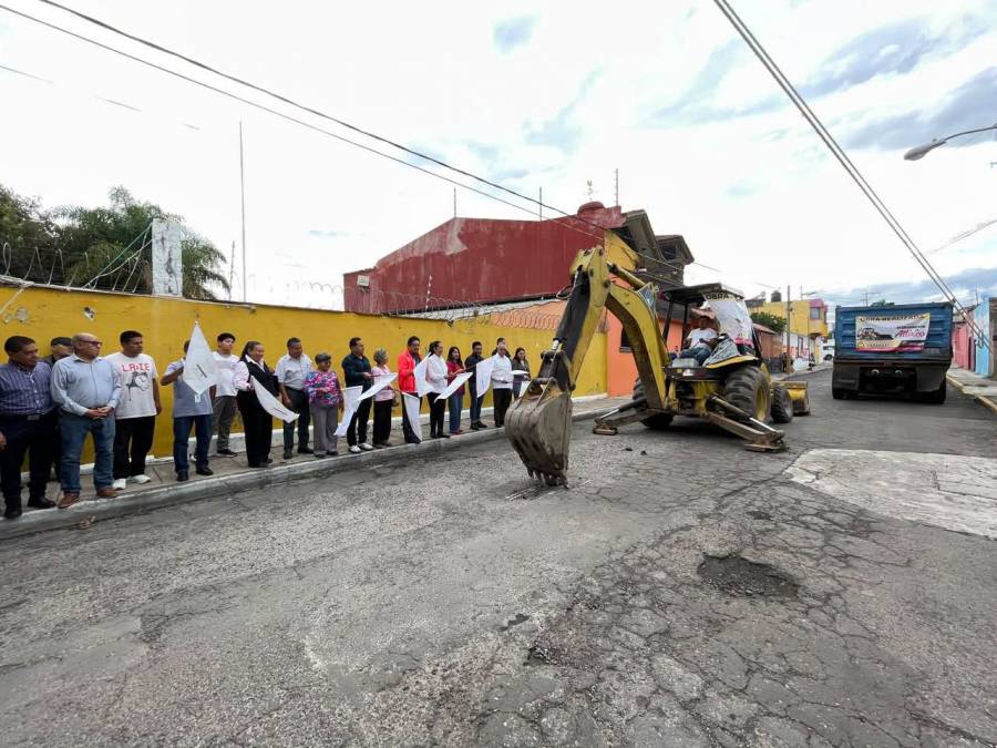 En Atlixco sigue la transformaci&oacute;n: Ariadna Ayala inicia importante obra