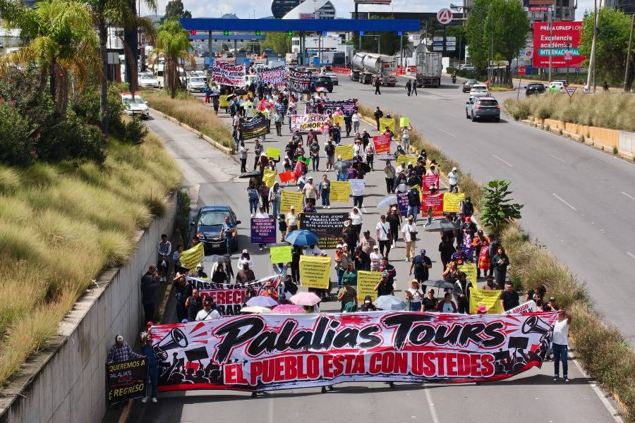 Empresarios piden mantener restricciones al transporte irregular en la ruta Puebla-Atlixco