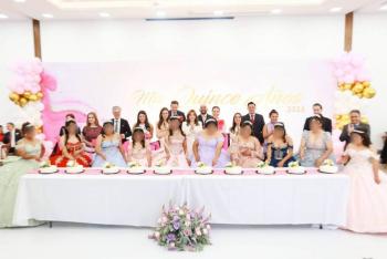 Ceci Arellano celebra los sue&ntilde;os de quincea&ntilde;eras de la Casa del Adolescente