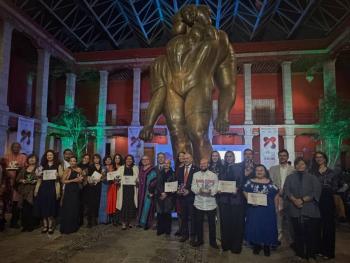Reconocen a Gobierno de Pepe Chedraui por buenas pr&aacute;cticas culturales a nivel internacional