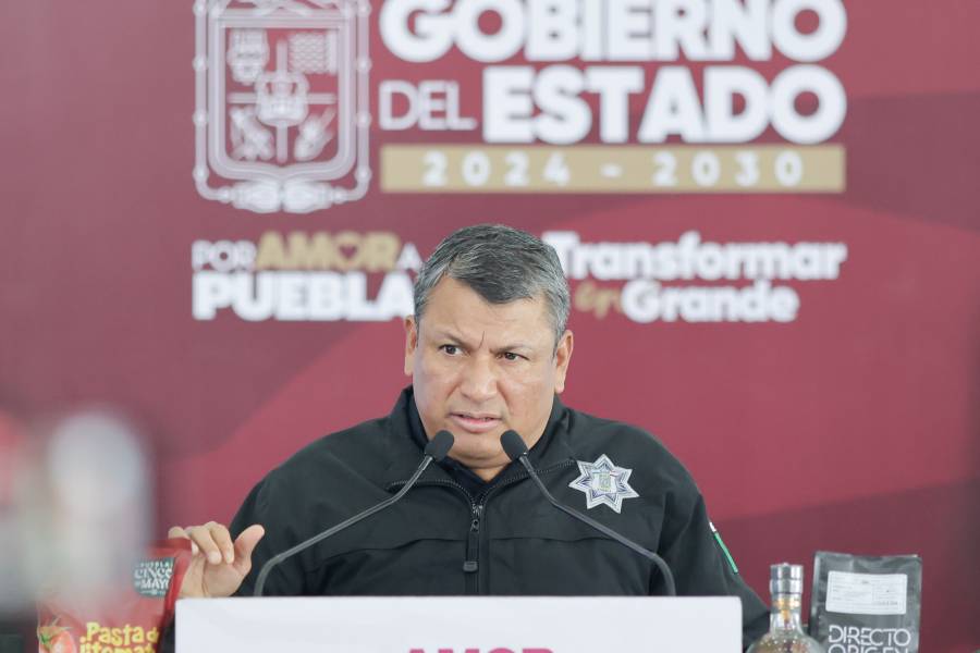 Marina concreta 10 relevos de mandos de seguridad en municipios de Puebla en tres meses
