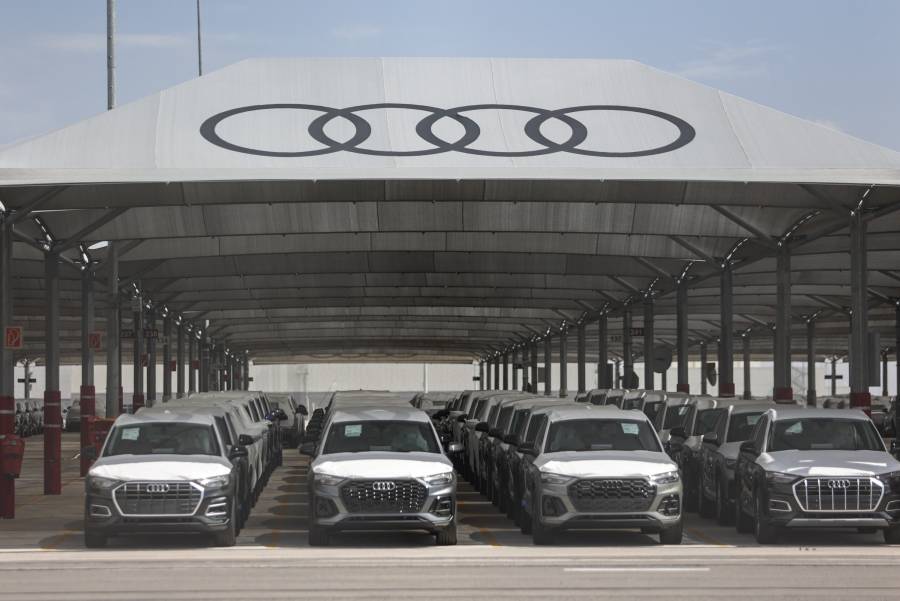 Audi ajusta producci&oacute;n en su tercer turno por falta de piezas en la planta de San Jos&eacute; Chiapa