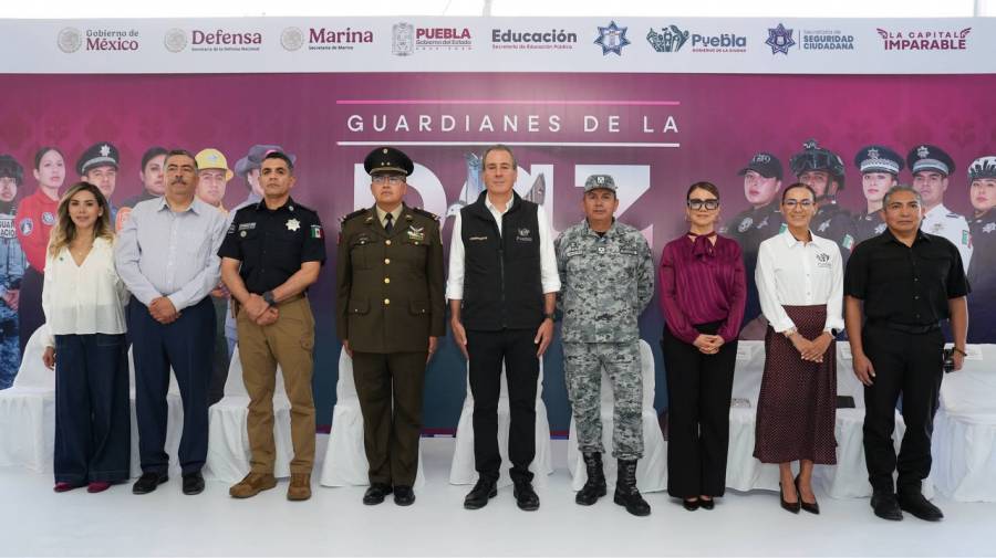 Encabeza Pepe Chedraui “Guardianes de la Paz” para una ciudad en orden y con participaci&oacute;n ciudadana