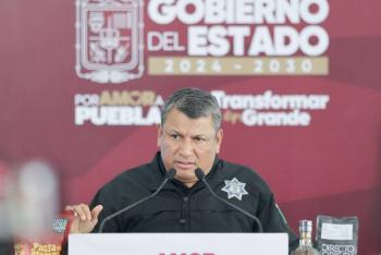 Marina concreta 10 relevos de mandos de seguridad en municipios de Puebla en tres meses