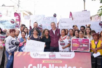 Impulsa Pepe Chedraui trabajos de rehabilitaci&oacute;n vial en San Ram&oacute;n