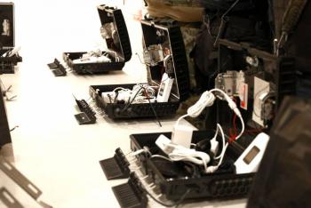 Fuerzas de seguridad ubican y desmantelan sistema de video vigilancia ilegal en Tepeaca