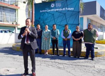 Gobierno de Juan Manuel Alonso inicia rehabilitaci&oacute;n de la carpeta asf&aacute;ltica en la carretera federal M&eacute;xico-Puebla a la altura de Tepatlaxco
