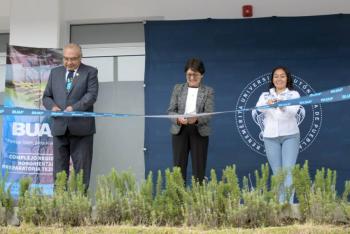 Destaca Rectora Lilia Cedillo crecimiento de la Preparatoria BUAP de Teziutl&aacute;n