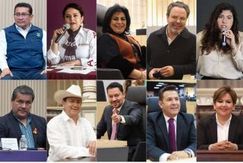 Diez diputados de Morena buscan candidaturas para 2027 en Puebla