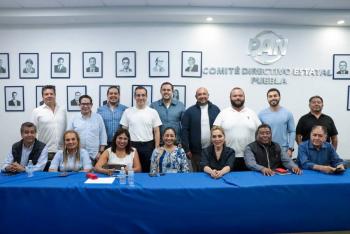 PAN aplicar&aacute; dos encuestas para definir candidatura a la alcald&iacute;a de San Pedro Cholula en 2027