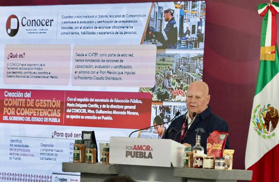 Puebla crea comit&eacute; para certificar competencias laborales y ampliar oportunidades de empleo
