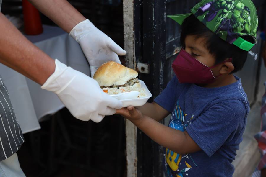Puebla concentra casi 700 mil personas con inseguridad alimentaria