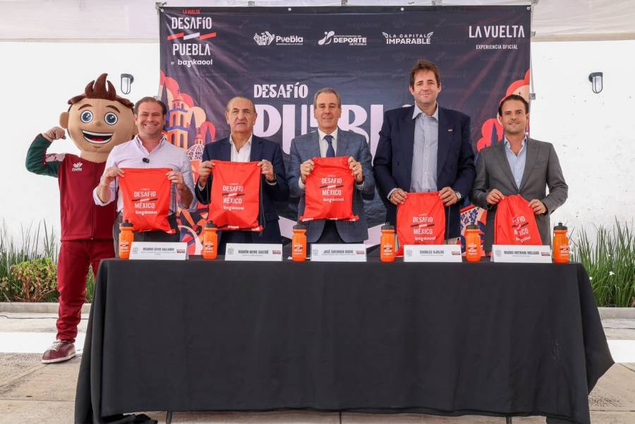 Presenta Pepe Chedraui oficialmente Desaf&iacute;o Puebla by La Vuelta Espa&ntilde;a 2027
