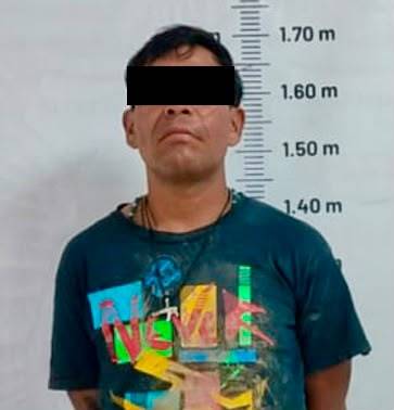 SSCyPC  asegura a cuatro personas en Sanctorum