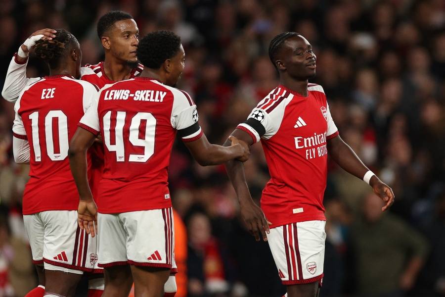 Arsenal vence al Lille por 3-0 con tres goles en la segunda mitad