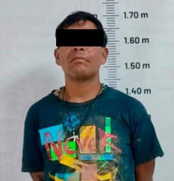 SSCyPC  asegura a cuatro personas en Sanctorum