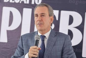 Pepe Chedraui acatar&aacute; reglas de Morena para proceso interno, pero no confirma registro como aspirante