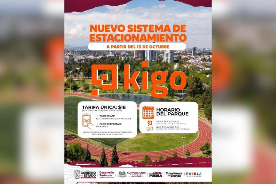 Parque del Arte estrena sistema de cobro de estacionamiento; costar&aacute; 18 pesos