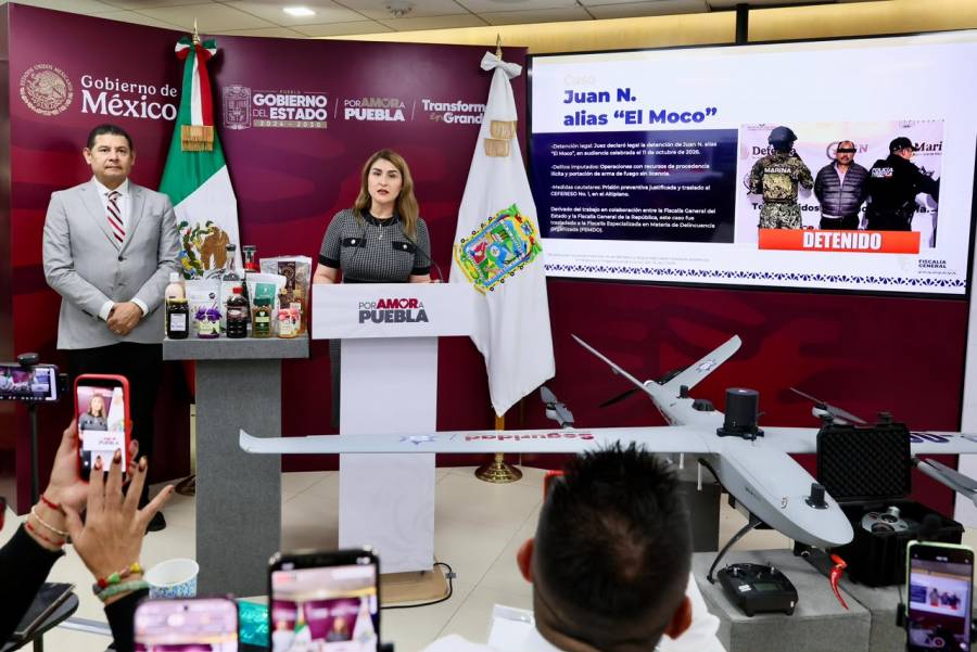 Coordinaci&oacute;n entre federaci&oacute;n y estado reduce delitos para proteger vidas