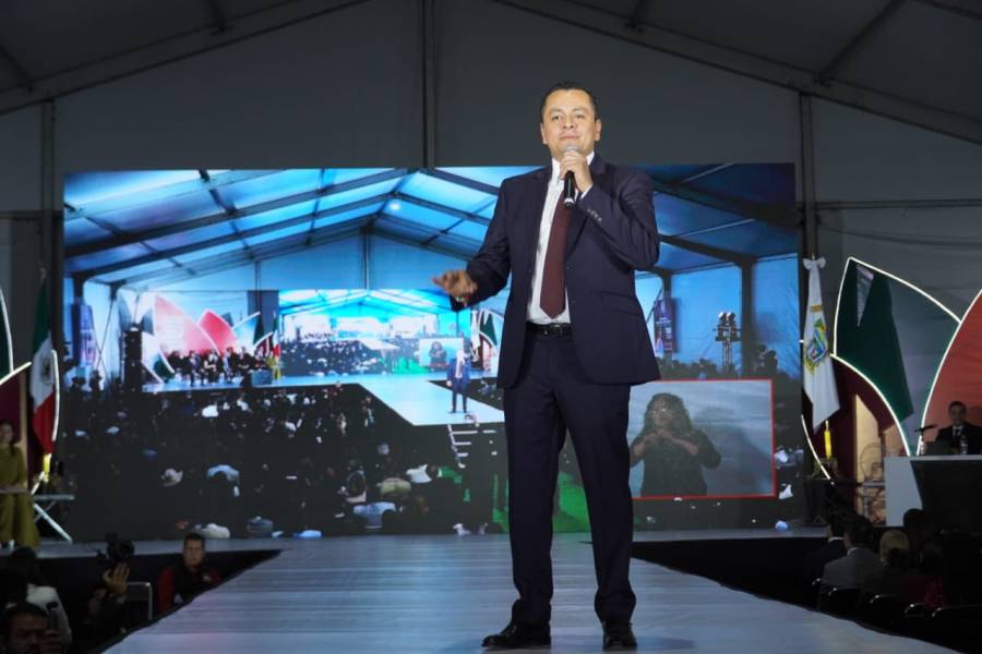 Juan Manuel Alonso presenta resultados de su segundo a&ntilde;o de gobierno en Texmelucan; destaca pavimentaci&oacute;n y seguridad