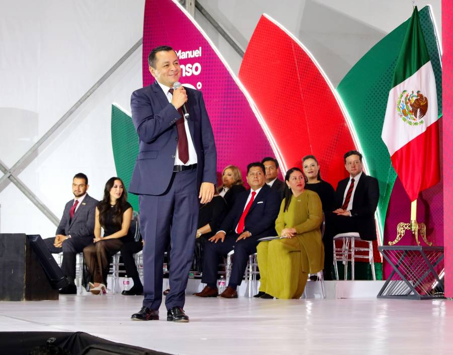 Destaca Juan Manuel Alonso inversi&oacute;n hist&oacute;rica en obras que mejoran la calidad de vida de las familias texmeluquenses