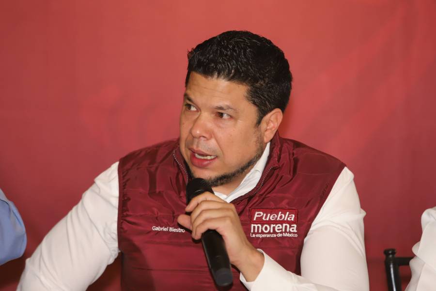 Gabriel Biestro se registra para buscar diputaci&oacute;n federal por el distrito 6
