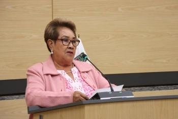 Impulsa diputada Modesta Delgado iniciativa para proteger las actividades agropecuarias ante fen&oacute;menos climatol&oacute;gicos