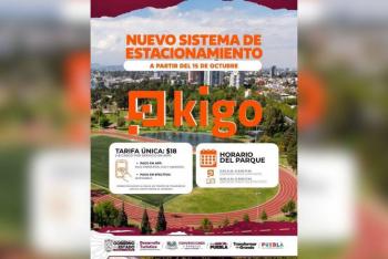 Parque del Arte estrena sistema de cobro de estacionamiento; costar&aacute; 18 pesos