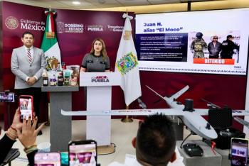 Coordinaci&oacute;n entre federaci&oacute;n y estado reduce delitos para proteger vidas