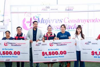 Impulsa Lupita Cuautle autonom&iacute;a econ&oacute;mica de las mujeres sanandrese&ntilde;as