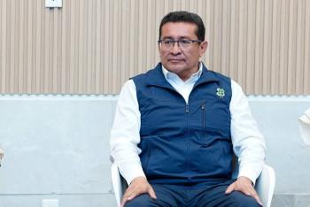 P&aacute;vel Gaspar descarta ruptura entre Pepe Chedraui y el gobierno estatal por proceso interno de Morena