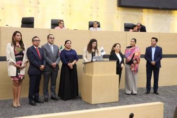 Diputada Xel Arianna Hern&aacute;ndez promueve reformas para implementar un Sistema Cuidados