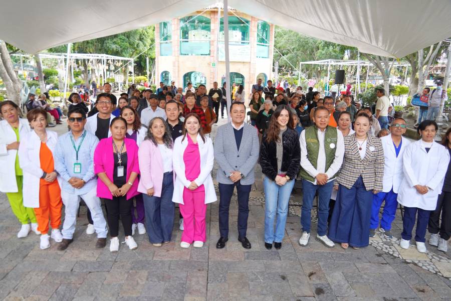 Gobierno de Juan Manuel Alonso acerca servicios de salud bucal con jornada “Sonr&iacute;e Texmelucan”