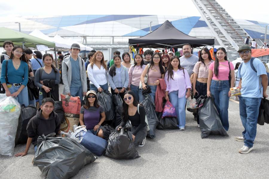 Se suma BUAP a la mejora del medio ambiente a trav&eacute;s del Reciclat&oacute;n