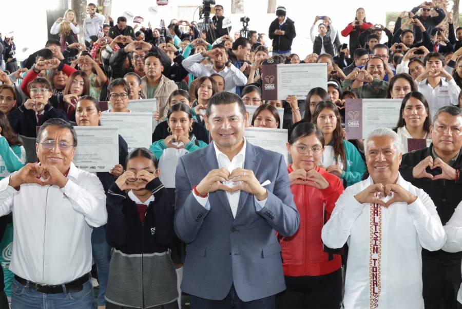 Gobierno del estado garantiza bienestar de estudiantes con equipamiento y espacios dignos