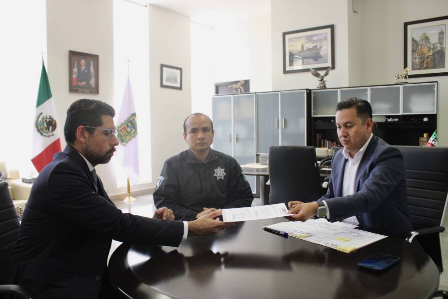 SSP de Puebla formaliza nombramientos de David Rivera y Pablo de la Cruz en dos subsecretar&iacute;as
