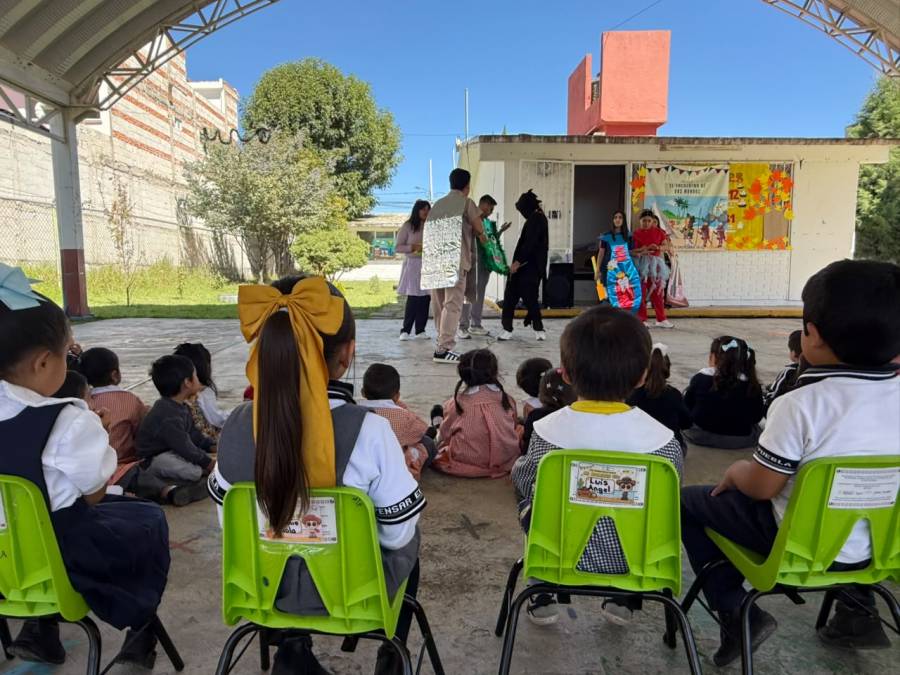 SMDIF Cuautlancingo refuerza la salud bucal infantil